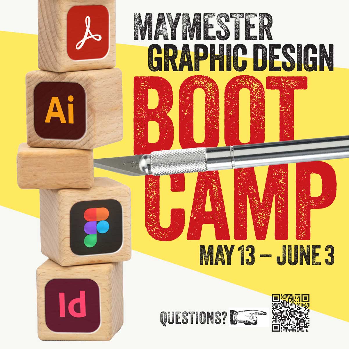 Maymester Graphic Design “Bootcamp”